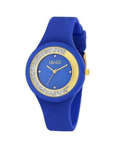 Liujo orologio donna silicone Dancing Sport blu